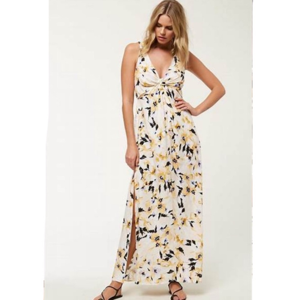 O’Neill Theodora Floral Maxi Dress XS